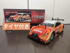 タミヤ　レクサス　エネオスサスティナRC-F GT500 完成済み　シャーシつきのサムネイル