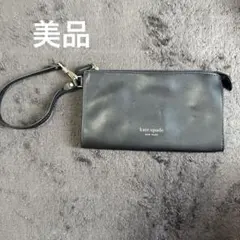 kate spade NEW YORK ポーチ ブラック