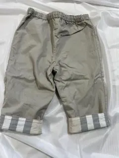 Burberry 12M/80 リバーシブルパンツ　バーバリー ズボン
