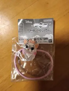 ディズニーキャラクターTwinkleゴム　マリーちゃん