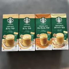Starbucks プレミアムミックス スティックコーヒー 16袋のサムネイル