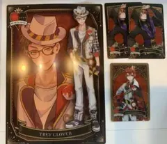 ツイステ  クリアビジュアルポスター メタカ