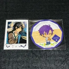 乙狩アドニス 朔間零 箔押し　風