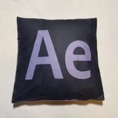 Adobe ae アフターエフェクト　ロゴクッション