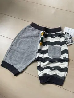 90サイズ　新品タグ付き　モンキーパンツ(⁎⁍̴̛ᴗ⁍̴̛⁎)のサムネイル