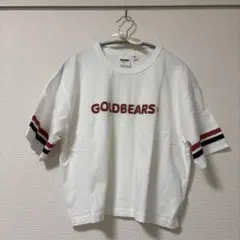 五分袖Tシャツ/GU/HARIBOコラボ/Mサイズ