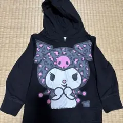 BABYDOLL クロミ サンリオ キャラクター パーカー 黒 90~