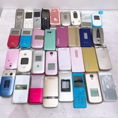 ジャンク ガラケー スマホ 不動品 基盤、部品取用 総計約6.7kg - メルカリ