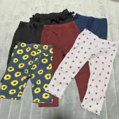 ベビー服 ズボン6点セット