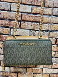 ●マイケルコース/ショルダーウォレット