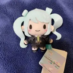プロセカ ふわぷちマスコット 　ビビバス　初音ミク