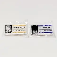 僕のヒーローアカデミア ヒロアカ 名札バッジコレクション 通形ミリオ 天喰環