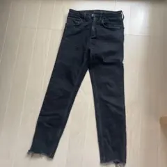 ZARA ブラック スキニーデニム EUR 36