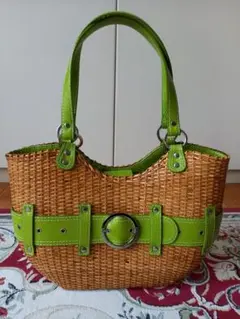 ラフェニューヨーク　かごバッグ　rafe NEW YORK