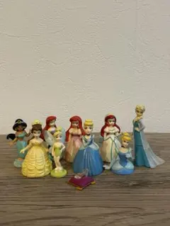 Disney Princess ミニフィギュア まとめ売り