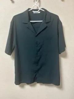 WEGO STANDARD 半袖シャツ S ダークグリーン