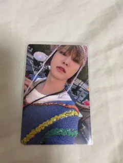 SEVENTEEN セブチ　Heaven ヨントン　yzyD ホシ　トレカ