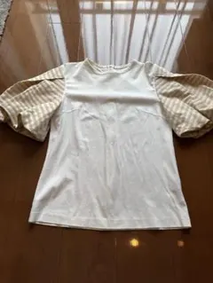 ボーダーズアットバルコニー PUFF SLEEVE TEE パフスリーブT 38 - メルカリ