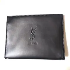​新品 YSL イヴサンローラン ノベルティ ポーチ ブラック 会員限定 非売品