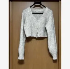 3/31まで　RayCassin レイカズン　カーディガン　丈短め　Fサイズ　匿