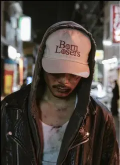 山田蓮　Born Losers TSY キャップ