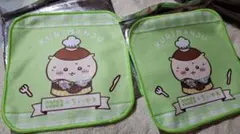 ちいかわ　ハンカチ2枚セット。