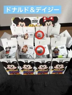 ポップマートDisney ディズニーファミリー　デイジー　ドナルド　購入証明有り ディズニー ポップマート ドナルド デイジー セット｜Yahoo