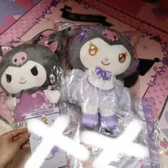 My Melody 一番くじぬいぐるみセット ストラップ付き