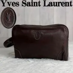 Yves Saint Laurent ブラウン クラッチバッグ 楽天市場】サンローラン クラッチバッグ（カラーブラウン）（バッグ