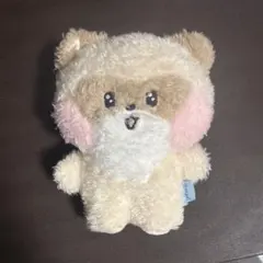 ハニニ zb1 zeroni メッセージ ぬいぐるみキーリング zhanghao - メルカリ
