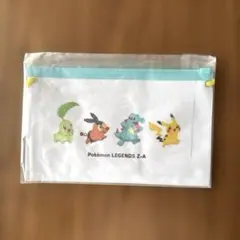 Pokémon LEGENDS Z-A ジョーシンオリジナル PVCサコッシュ