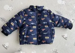 petit main 車柄ダウン　90cm