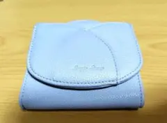 Legato Largo 二つ折り財布 ブルー系