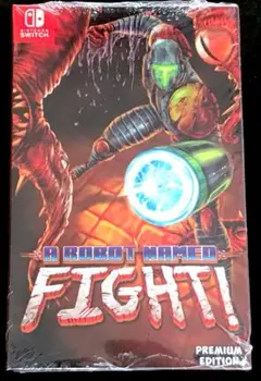 A Robot Named Fight Nintendo Switch タグ付き