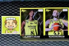 仙台89ers ネイサン・ブース選手 来場特典カード　2枚セット