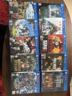 PS4 PS5 ソフト 6本セット まとめ売り - メルカリ