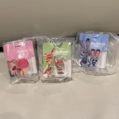 ズートピア ブリスターチャームコレクション 3個セット