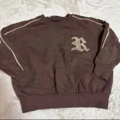 三連休限定価格 しまむら ルルモーメント トレーナー 110