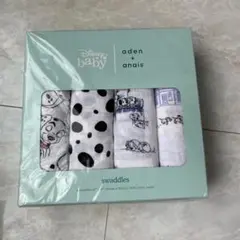 aden+anais おくるみ