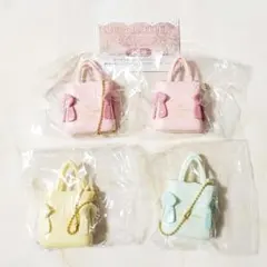 【8393】Maison de FLEUR トートバックミニチュアチャーム