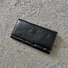 CHANEL メガネケース ブラック キルティングのサムネイル