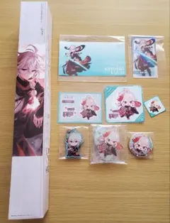 Ufotable c104 鬼滅の刃 寝そべりイラストグッズセット 煉獄杏寿郎