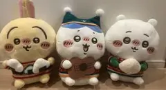 ちいかわ　エニマイくじ　セブンイレブン　ぬいぐるみ　セット　ハチワレ　うさぎ