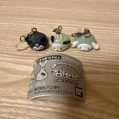 サンリオキャラクターズ～なりきりまん～ めじるしアクセサリー　3個セット