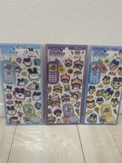 正規品 平成はっぴーフォン たまごっち3枚セット