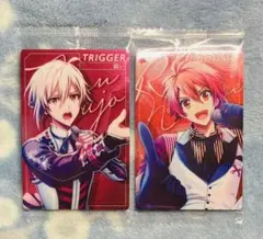 アイナナ ウエハース 25 天 陸 2点セット④