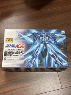 HG ガンダムAGE-FXバーストモード メタリック塗装組立済み完成品
