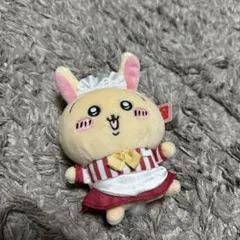 ちいかわレストラン うさぎぬいぐるみキーホルダー