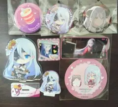 プロセカ 宵崎奏 8点セット アクスタ 缶バッジ メモステ 非売品あり