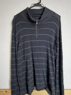 Calvin Klein Jeans ハーフジップ ニット Lのサムネイル